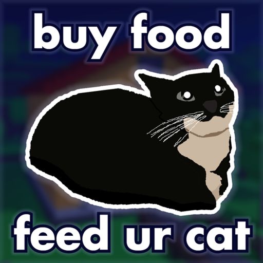 🐱buy food to feed your cat cover