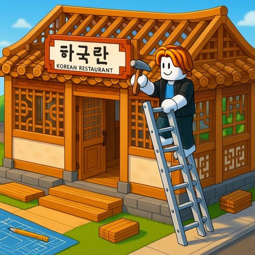 🍲 2 Player Korean Restaurant Tycoon cover