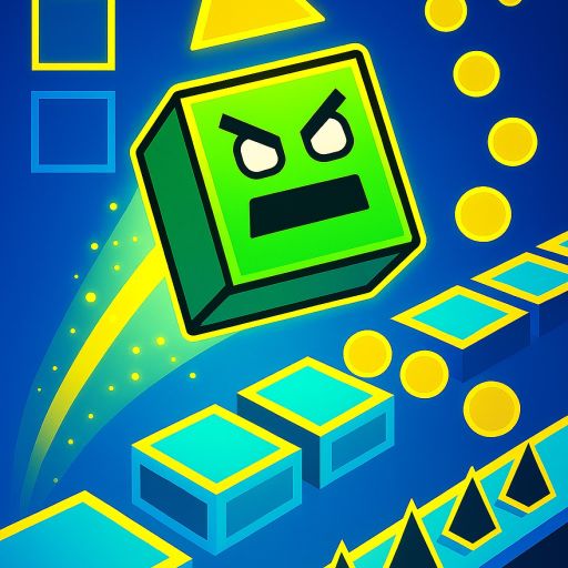 Geometry dash obby (Halloween!!!) cover