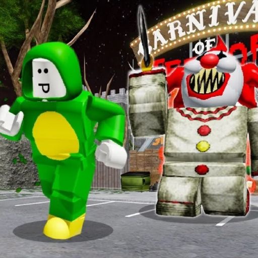ESCAPE CARNIVAL OBBY! cover