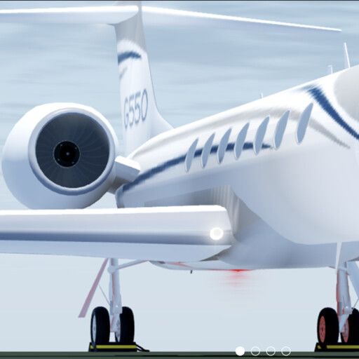 [✈️New B737] Private Airport (Gulfstream G550) cover