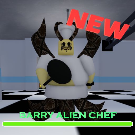 ALIEN BARRY'S PRISON RUN! (Obby) cover