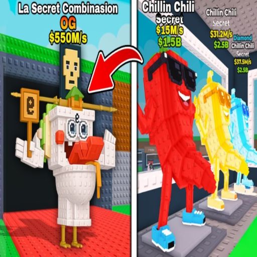🌶️ Steal A Brainrot: FREE CHILLIN CHILLI! 🌶️ cover