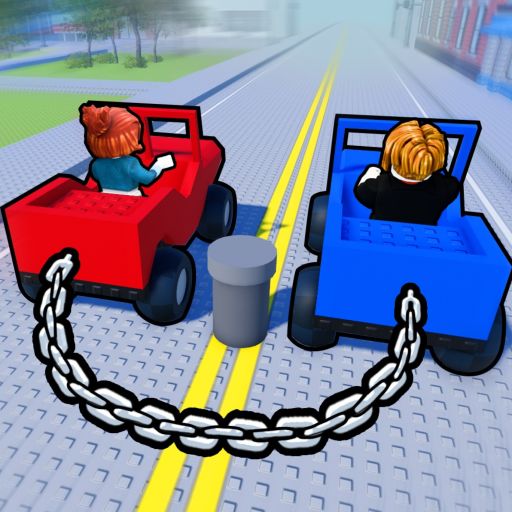 Chained Cars [2 Player Obby] cover