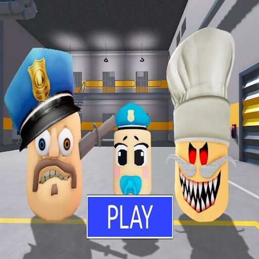 PLAYSTATION VS XBOX BARRY'S PRISON RUN! cover