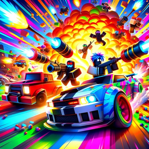 Fun Masters [Cars Vs Bazookas] cover
