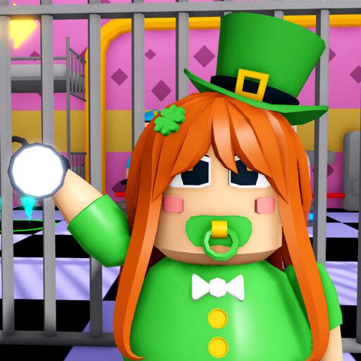[🍀UPDATE] BABY BARRY'S PRISON RUN! (Obby) cover