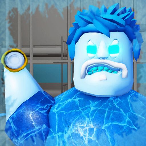[🧊 ICE] CIRCUS BARRY'S PRISON RUN! (Obby) cover