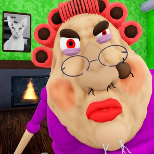 ESCAPE EVIL GRANDMA! (FIRST PERSON OBBY) cover