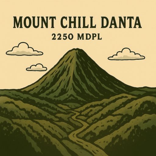 [UPDATE AURA] Mount Chill Danta cover