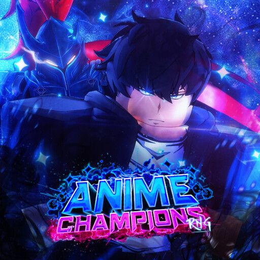 [ 🎄 ] Anime Champion's RNG cover