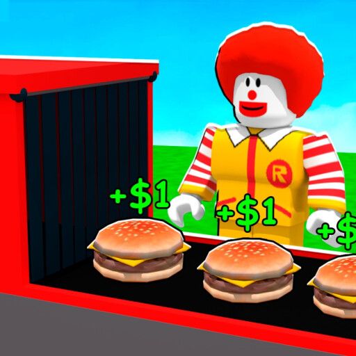 Mega McDonalds Tycoon cover
