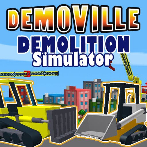 DemoVille Demolition Simulator cover