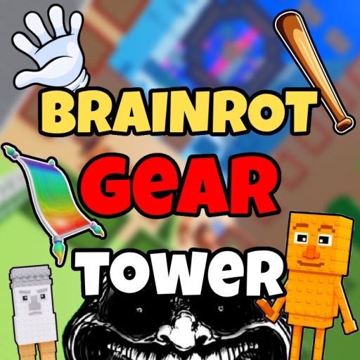 Brainrot Gear Tower cover