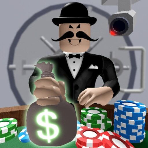 ROB CASINO OBBY! cover