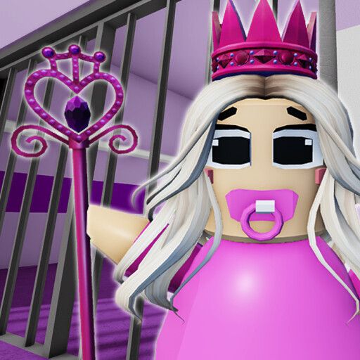 [👑PRINCESS] BABY BARRY'S PRISON RUN! (Obby) cover
