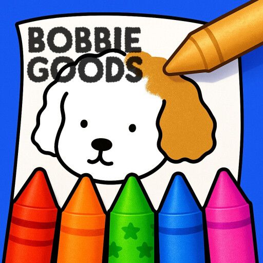 (Bobbie Goods) Coloring Book [🎨NEW COLORS] cover