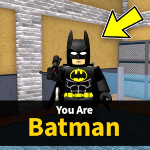 ✨ Batman's MM2 cover