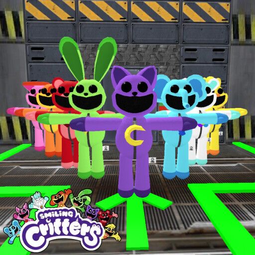 Smiling Critters in Area 51 Poppy Playtime 3🐈 cover