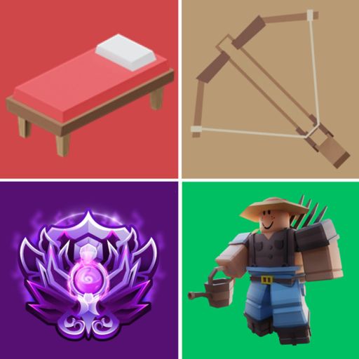 Guess The BedWars Kits Ranked Weapons Blocks Items cover