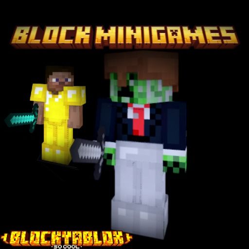 BM : block minigames cover