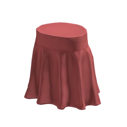 Basic Skirt - Pink cover