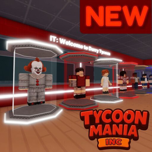 IT: Welcome to Derry Tycoon (NEW) cover