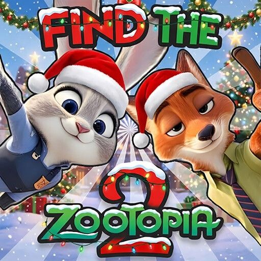 [🎄] Find The Zootopia 2 cover