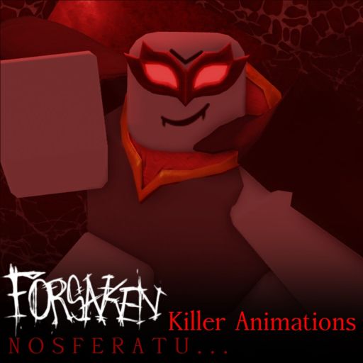 Forsaken Killer Animations : Public Testing cover