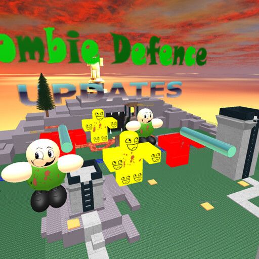 Team Zombie Cave Defence ~Original cover