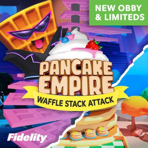 [NEW OBBY & UGC 🎁] Pancake Empire Tower Tycoon cover