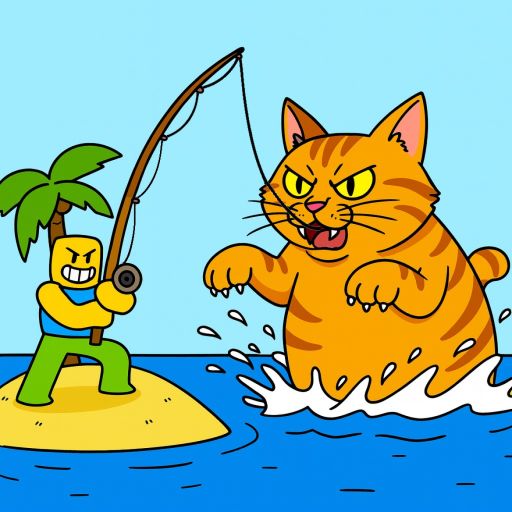 Weird Fishing Game cover