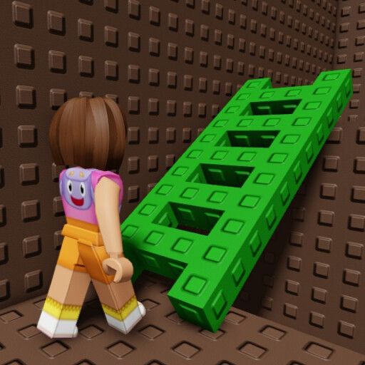 Ladders Obby Hard cover