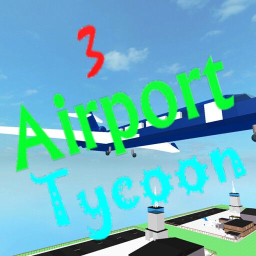 Three Player Airport Tycoon cover
