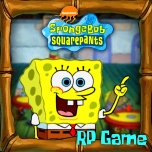 The SpongeBob RP Game cover