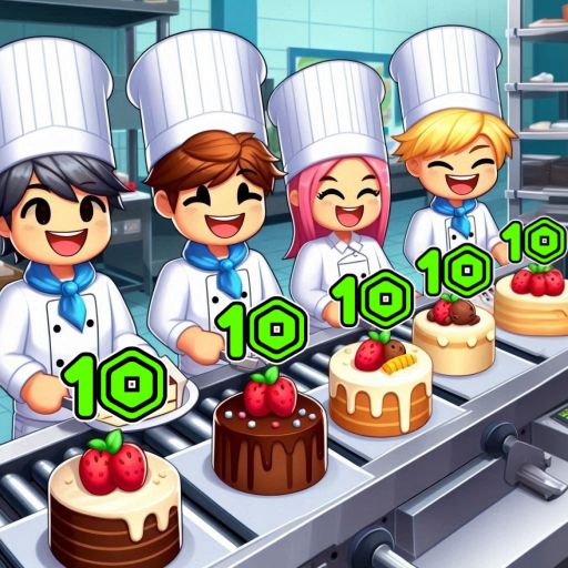 🎂 Cake Bakery Tycoon cover