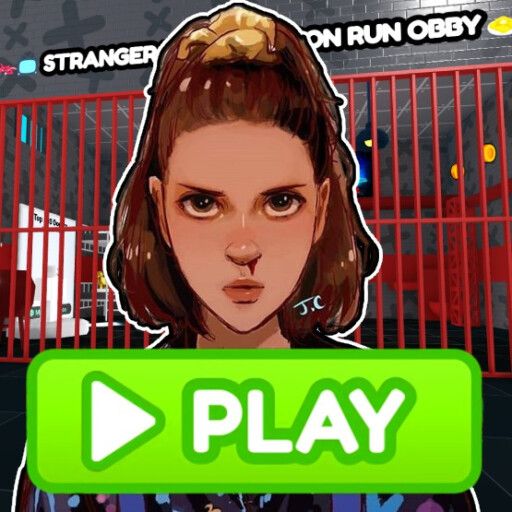 🚲📺 STRANGER THINGS PRISON RUN OBBY 🧇🔦 cover
