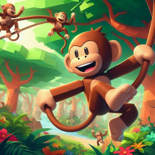 Monkey Business🐒 cover