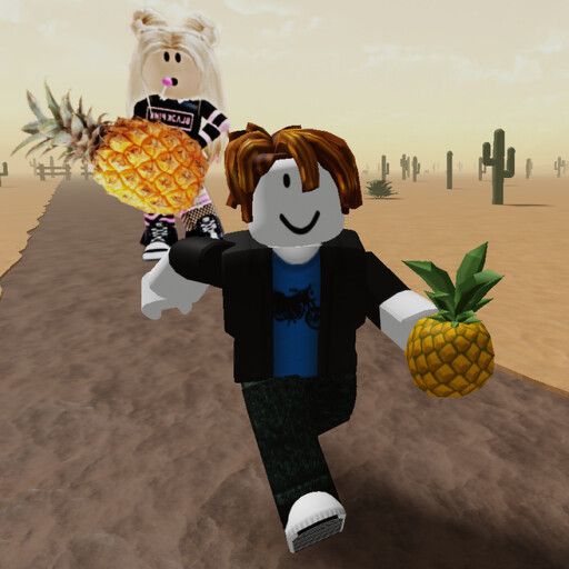 🍍 ESCAPE FROM ROBLOX QUEEN IN DESERT cover