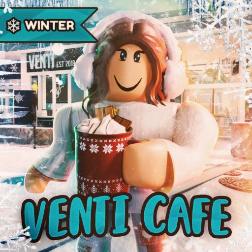 ⛄ [WINTER] Venti Cafe ☕ cover
