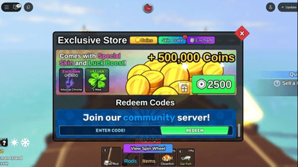 Fish It Codes (April 2026) – Active & Expired cover