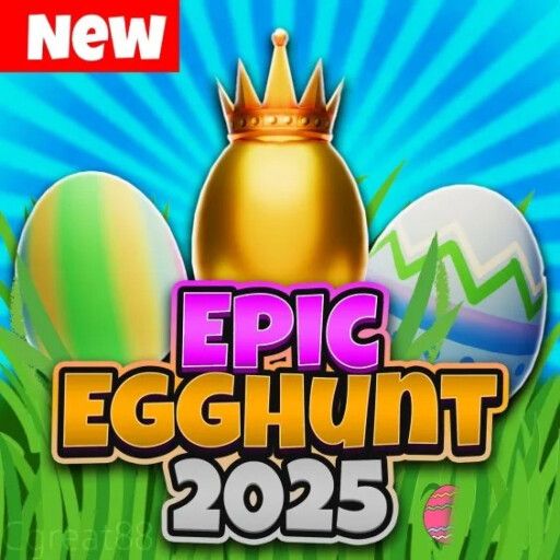 🐰EPIC EGG HUNT 2025🐰 cover