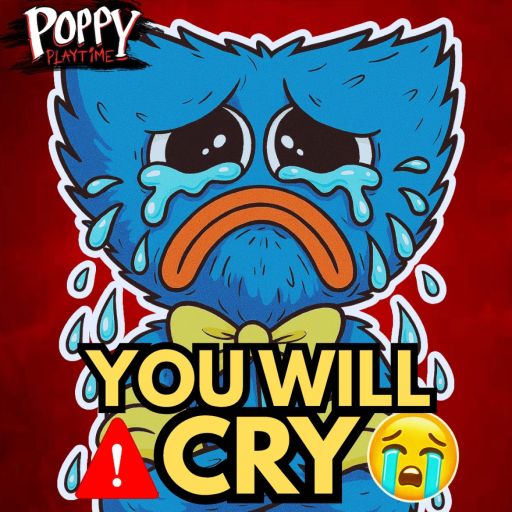 Huggy wuggy sad story (try not to cri) cover