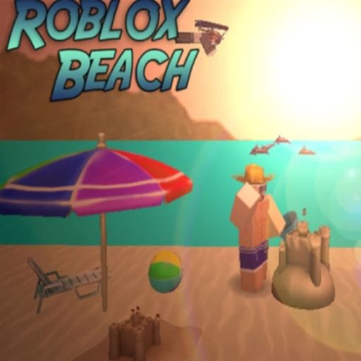 Roblox Beach [CHESS - UNO - Connect4 added] cover