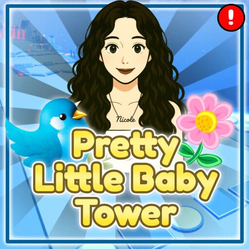 Pretty Little Baby Tower 💙🕊 cover