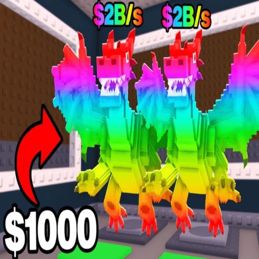 🦄 Steals An Brainrot X123 LUCK (MODDED) cover