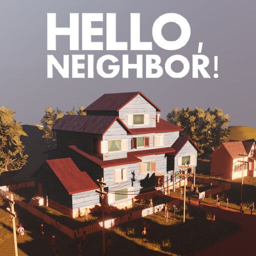 Hello Neighbor Diablo’s Circus cover