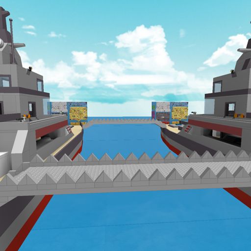 gear war between boats! ( ADMIN GAME PASS) (2k vis cover