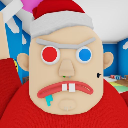 🎄BABY TOBY'S ESCAPE! (OBBY) cover