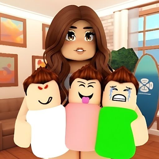 (👨‍👩‍👦‍👦FAMILY) Adopt and raise a baby 🍼 cover
